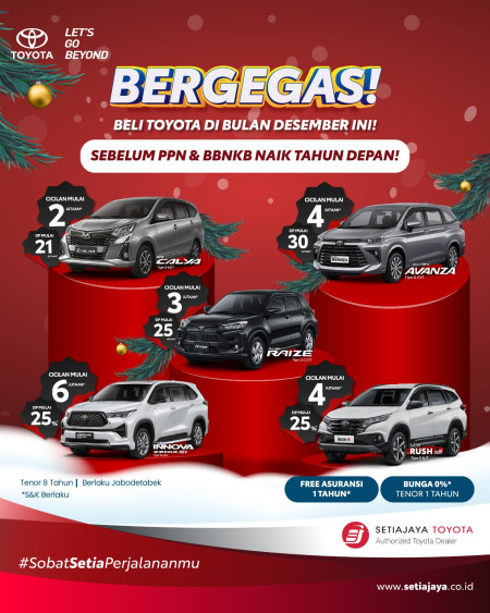 Best Promo Toyota Depok Akhir Tahun 2025