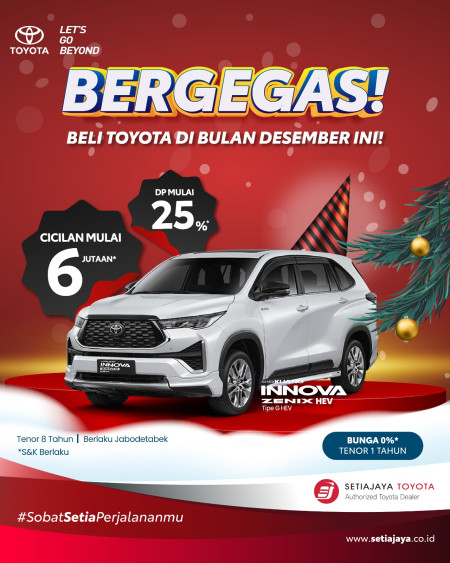 Special Promo Akhir Tahun Toyota Innova 2025