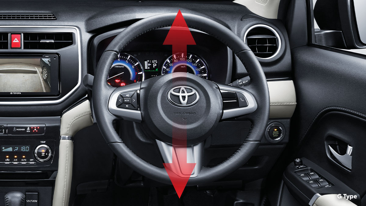 Image Toyota All New Rush